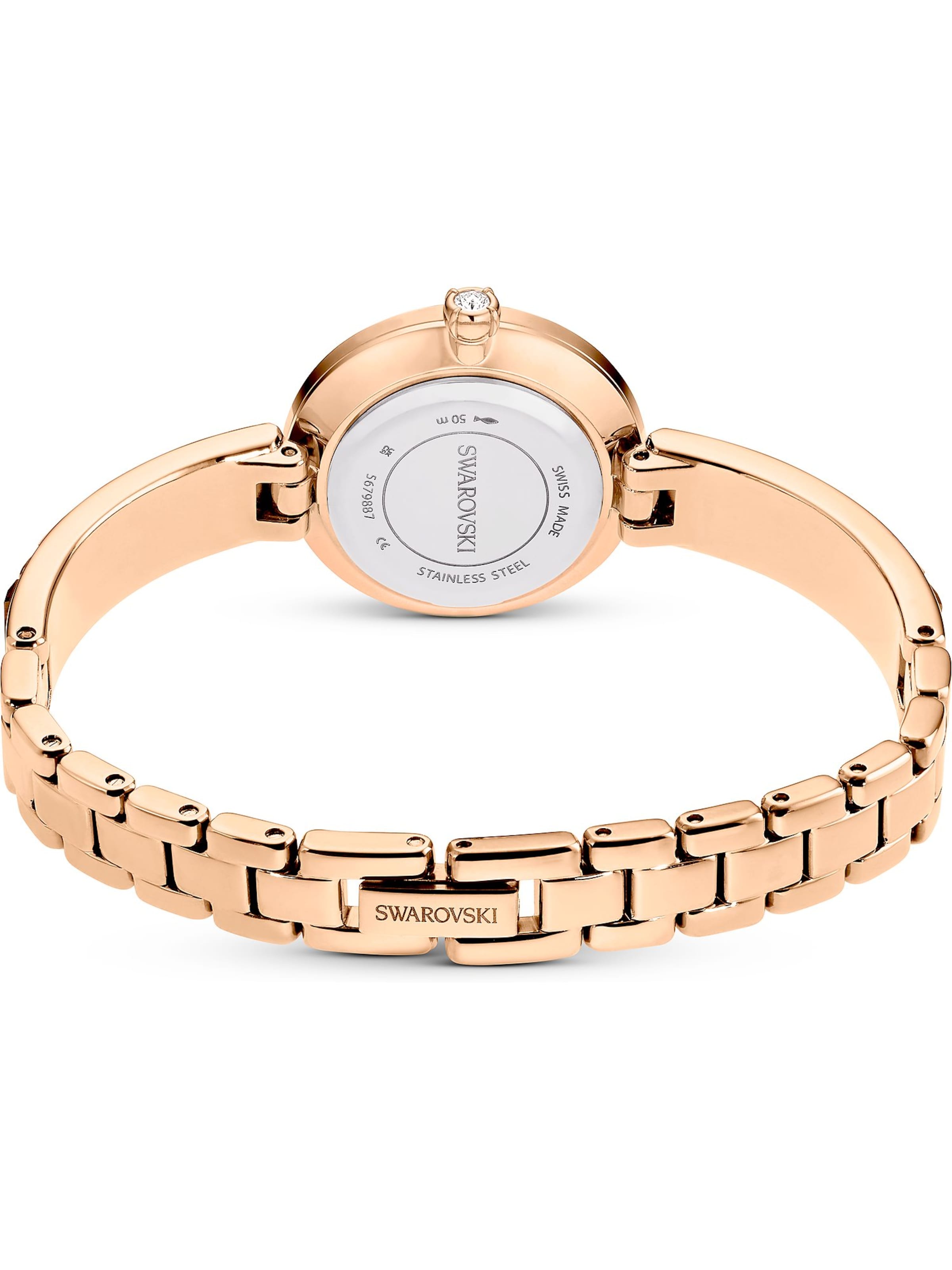 Swarovski Analoguhr in Grau