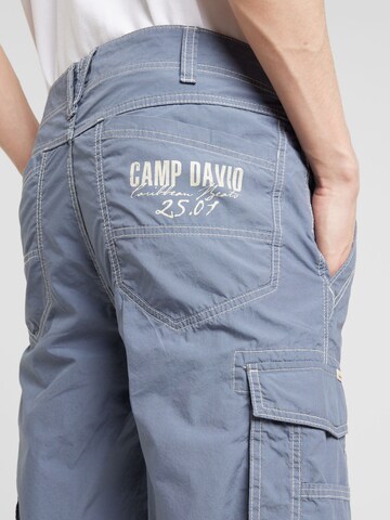 CAMP DAVID Regular Shorts in Blau