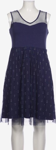 PUSSY DELUXE Kleid XL in Blau: predná strana