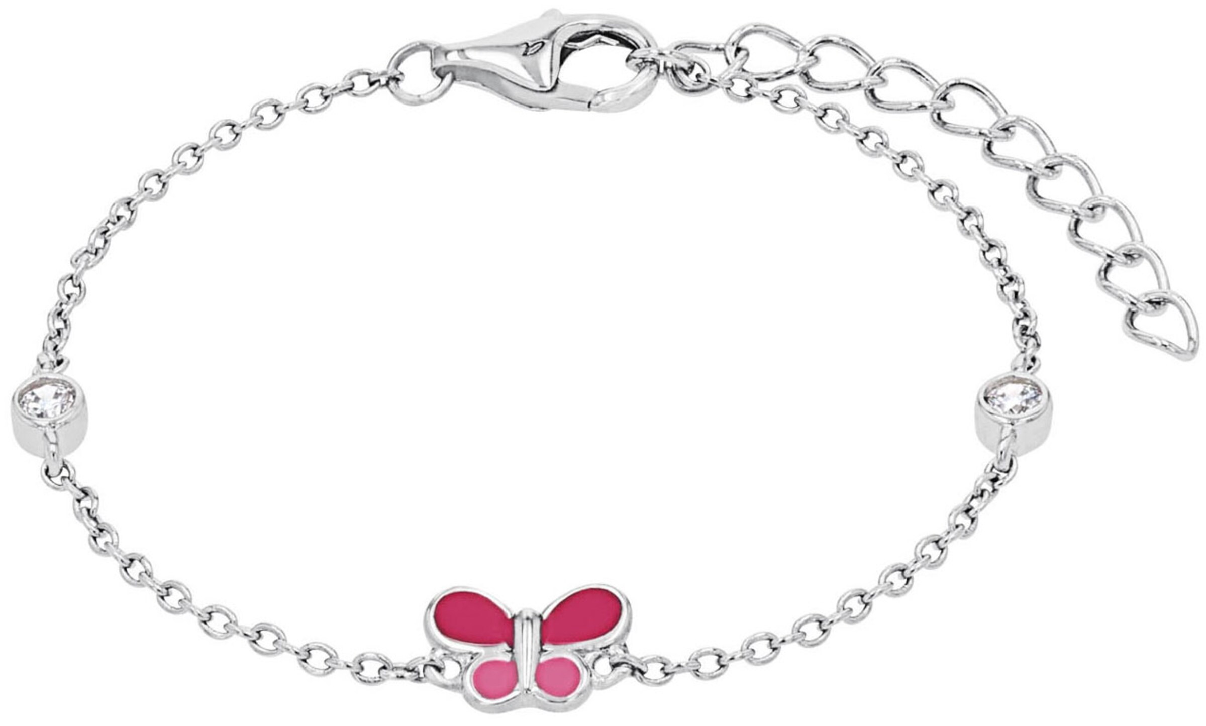 PRINZESSIN LILLIFEE Armband in Silber: Vorderseite