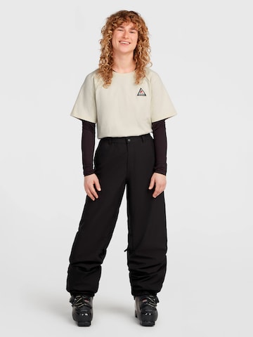 O'NEILL Lużny krój Spodnie outdoor w kolorze czarny