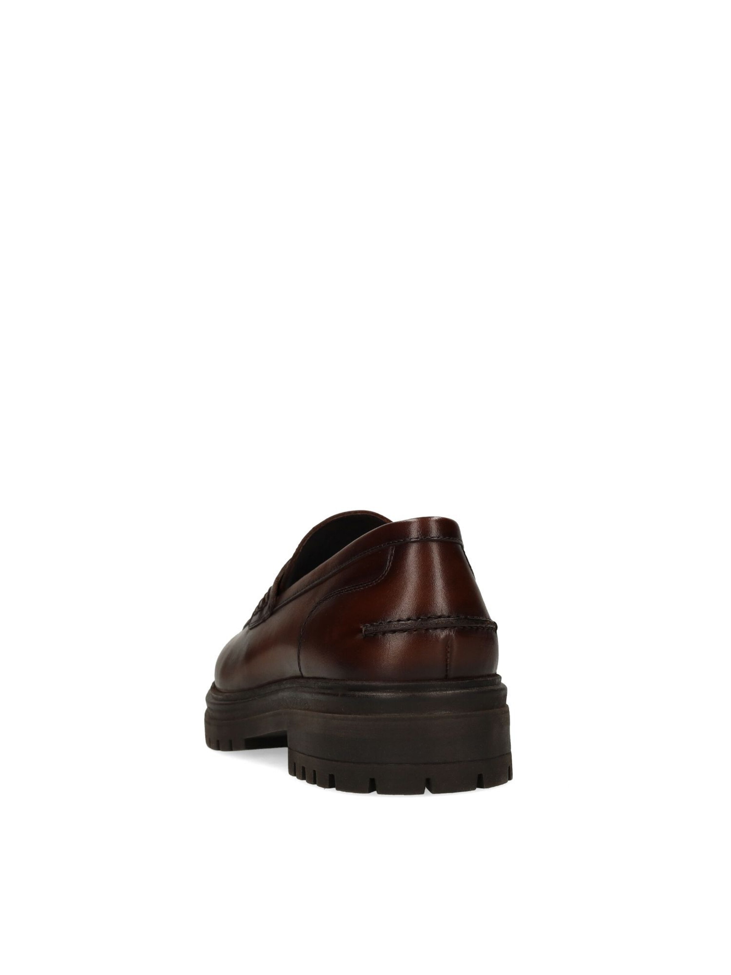 Mocassin MANFIELD en marron