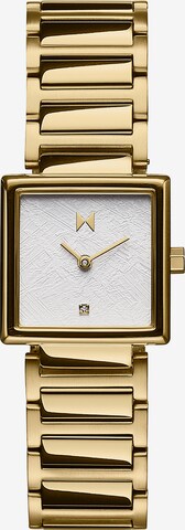 MVMT Analog Watch in Gold: front