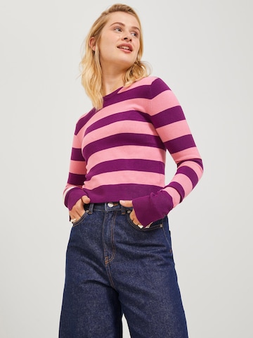 JJXX Sweater 'Valentina' in Purple