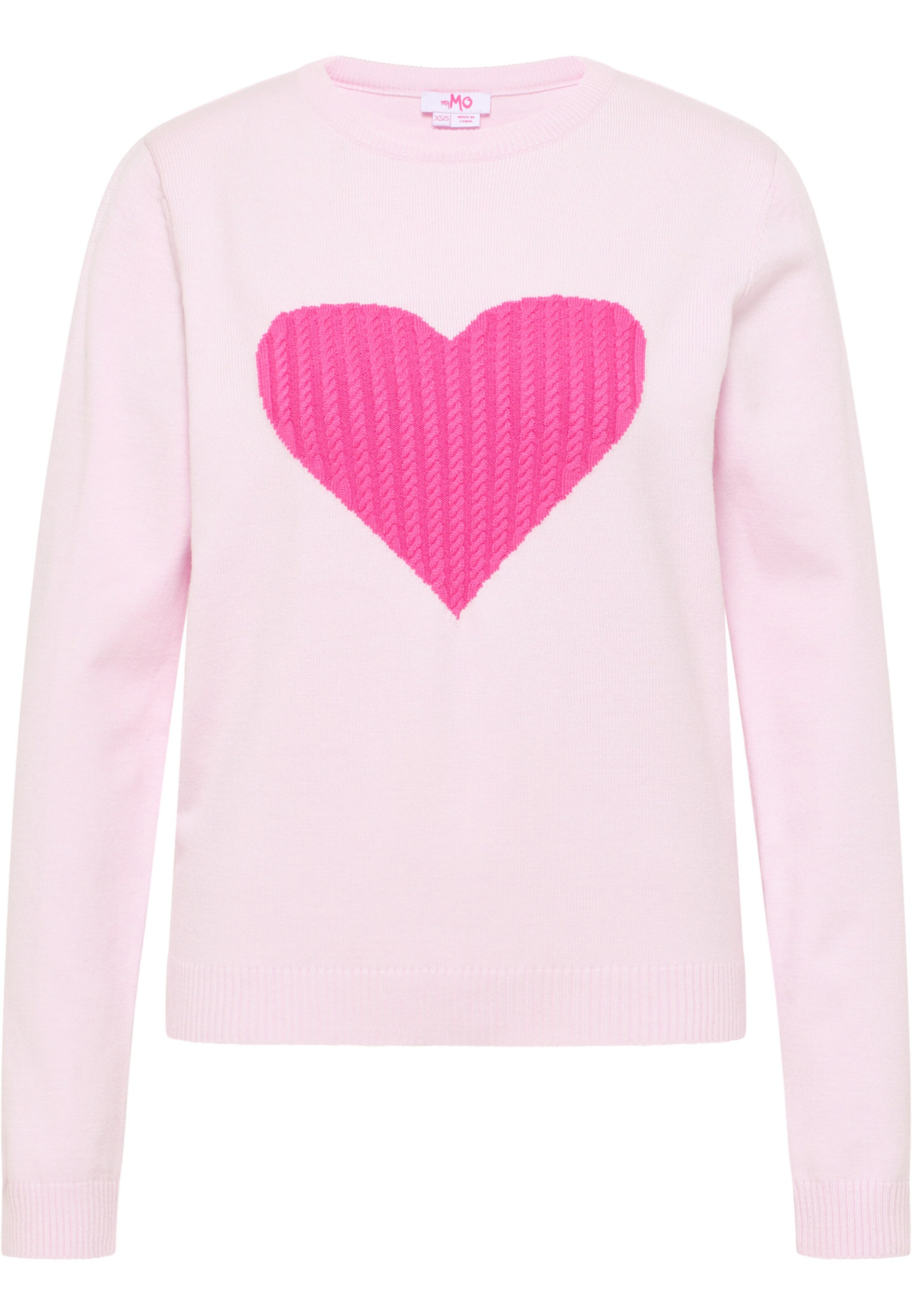 MYMO Tröja i rosa: framsida