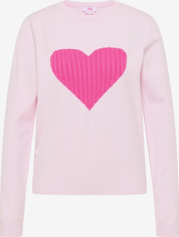 Pull-over MYMO en rose : devant