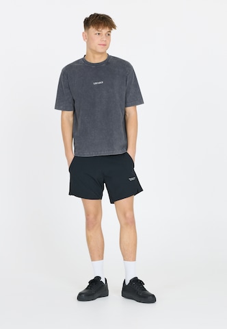 Les'Arcs Functioneel shirt 'Neei' in Grijs