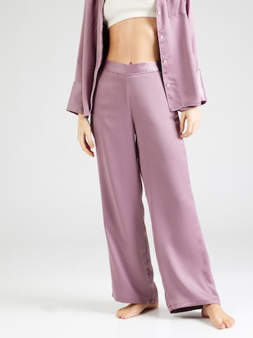 ETAM - Calças de pijama 'ELY' em roxo: frente
