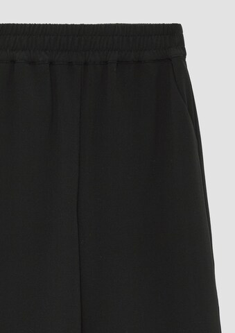 Wide Leg Pantalon s.Oliver en noir