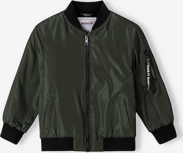 MINOTI Between-Season Jacket in Green: front