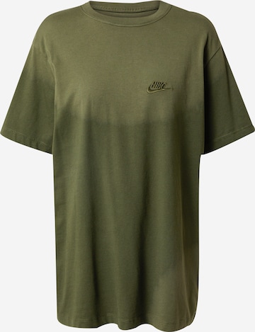 Nike Sportswear - Camiseta en verde: frente