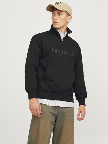 JACK & JONES Sweatshirt in Schwarz: Vorderseite