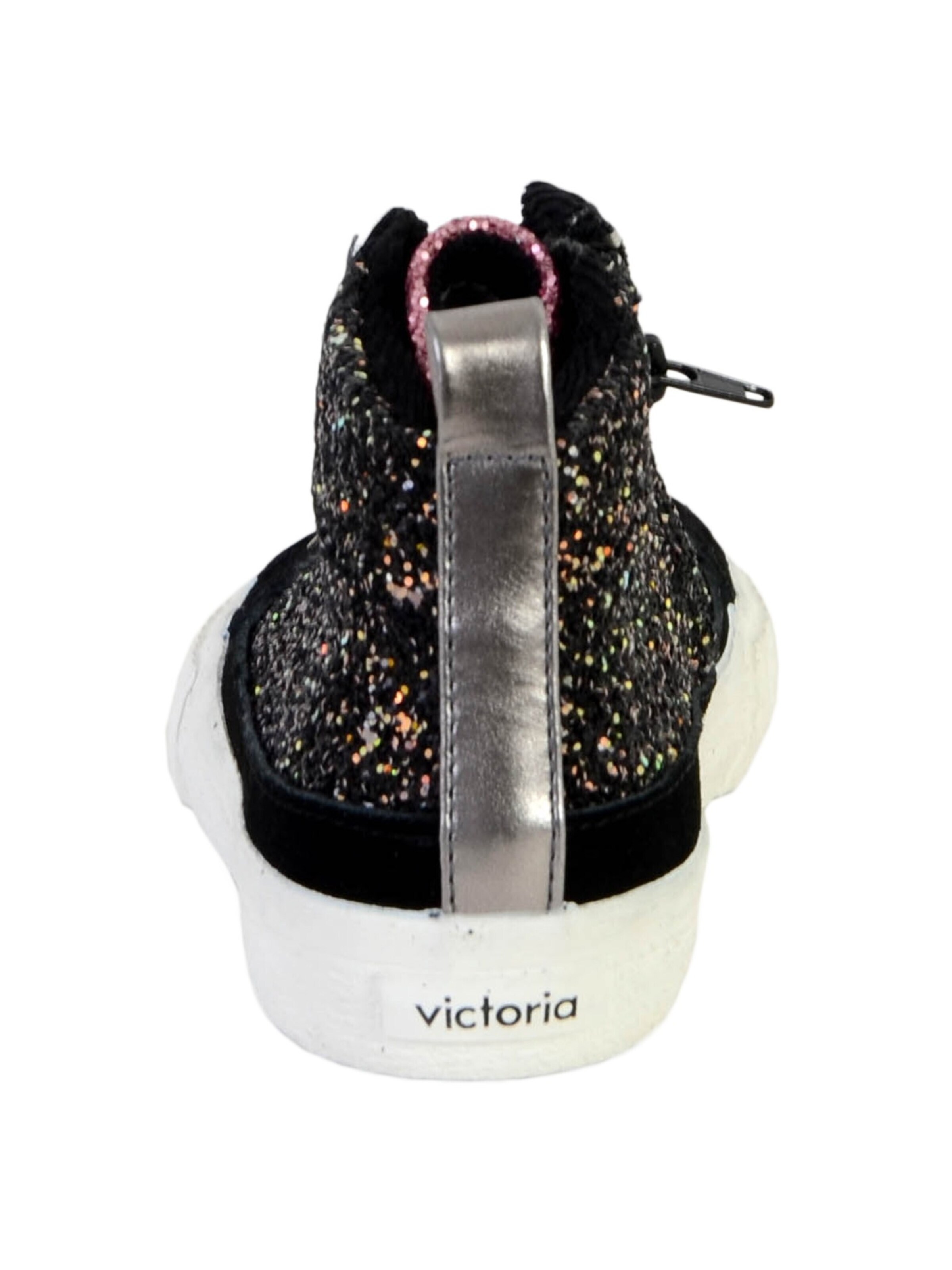 Baskets victoria en noir