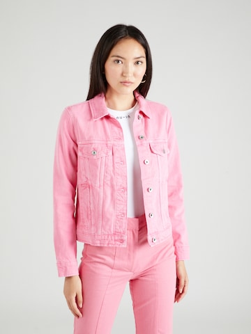 Marks & Spencer Přechodná bunda – pink: přední strana