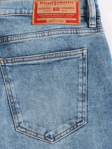 DIESEL Slim fit Jeans 'D-STRUKT' in Blue