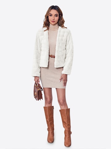 Imily Bela Přechodná bunda – béžová