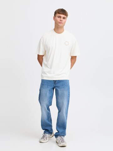 Maglietta 'Nojus ' di !Solid in bianco