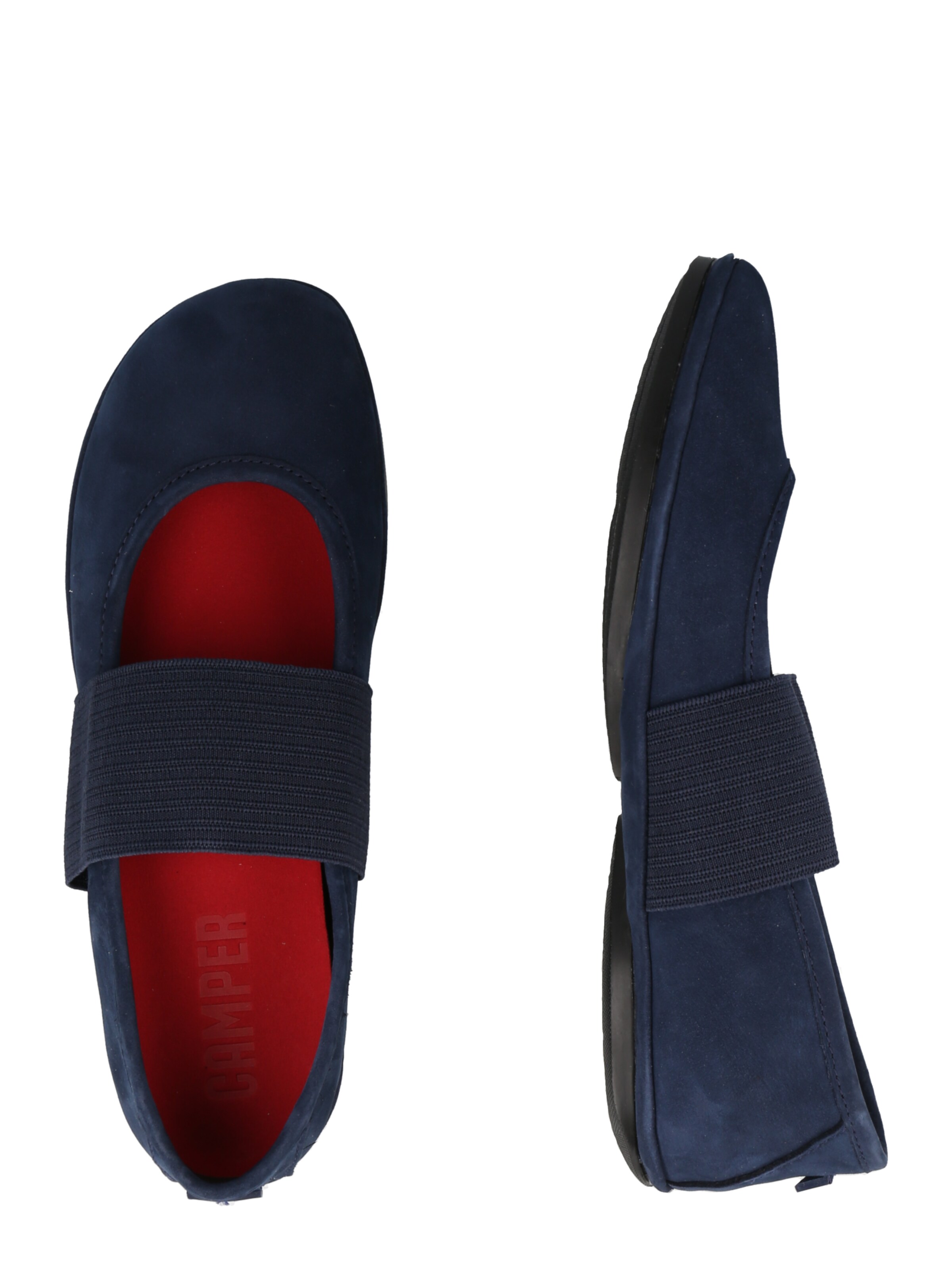 CAMPEROtvorene balerinke 'Rign' - plava boja