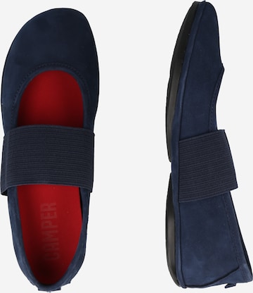 CAMPER Strap ballerina 'Rign' in Blue