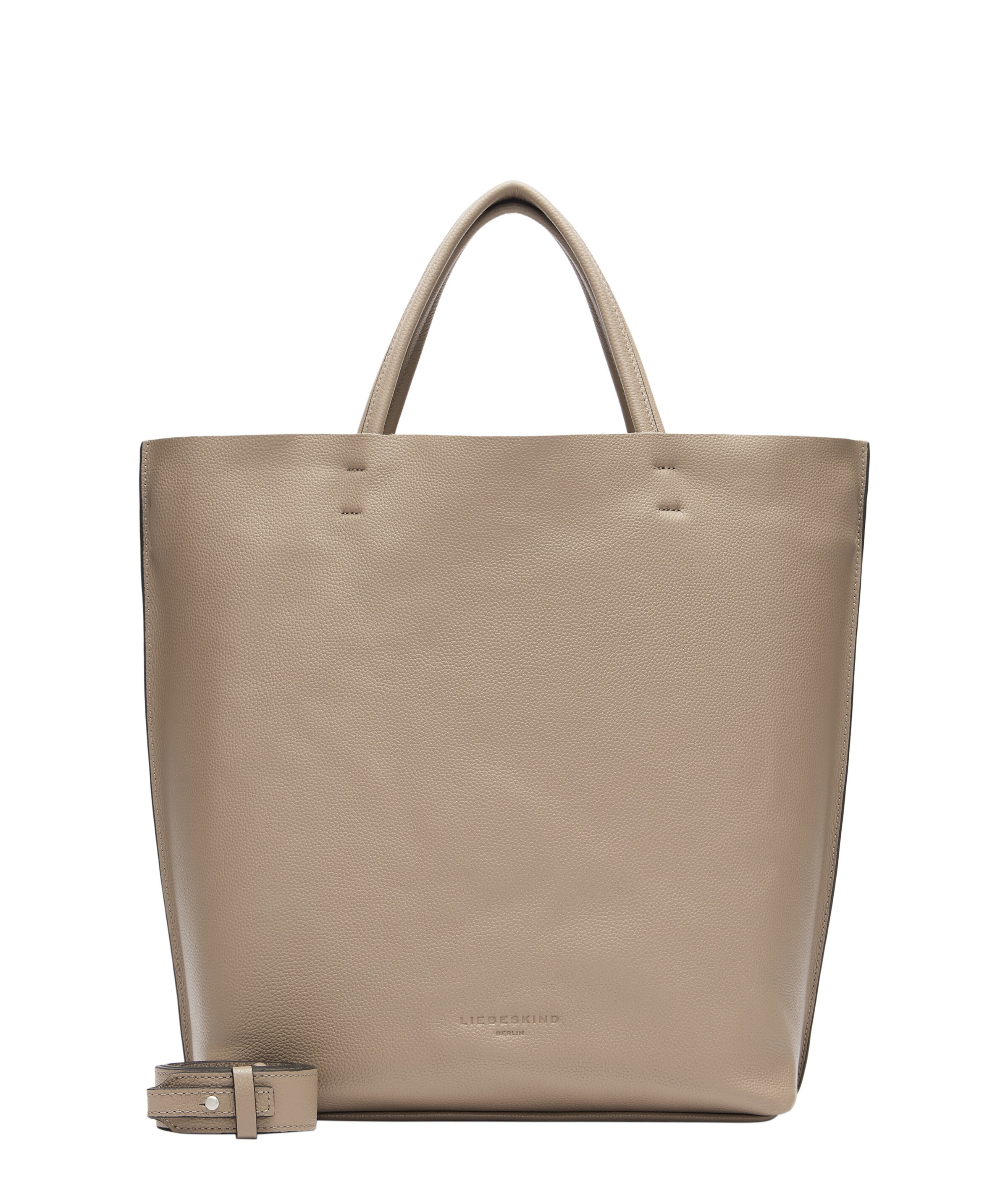 Liebeskind Berlin Ostoskassi värissä beige: etupuoli