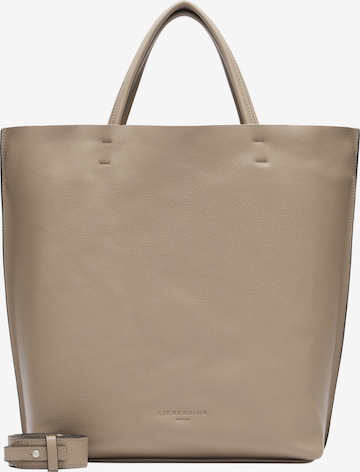 Shopper di Liebeskind Berlin in beige: frontale