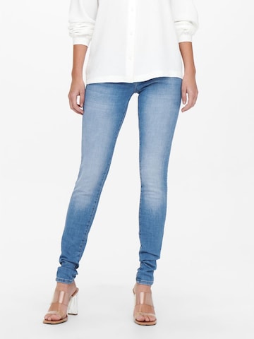 ONLY Skinny Jeans in Blauw: voorkant