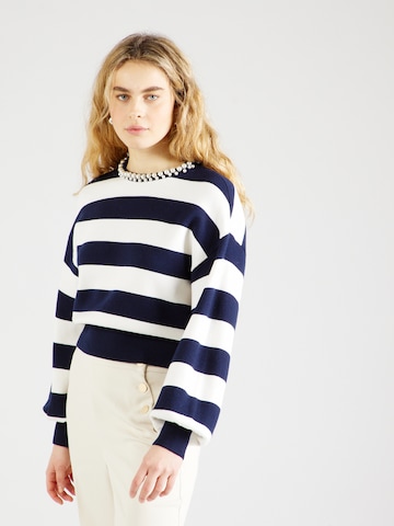 Pull-over Kate Spade en bleu : devant