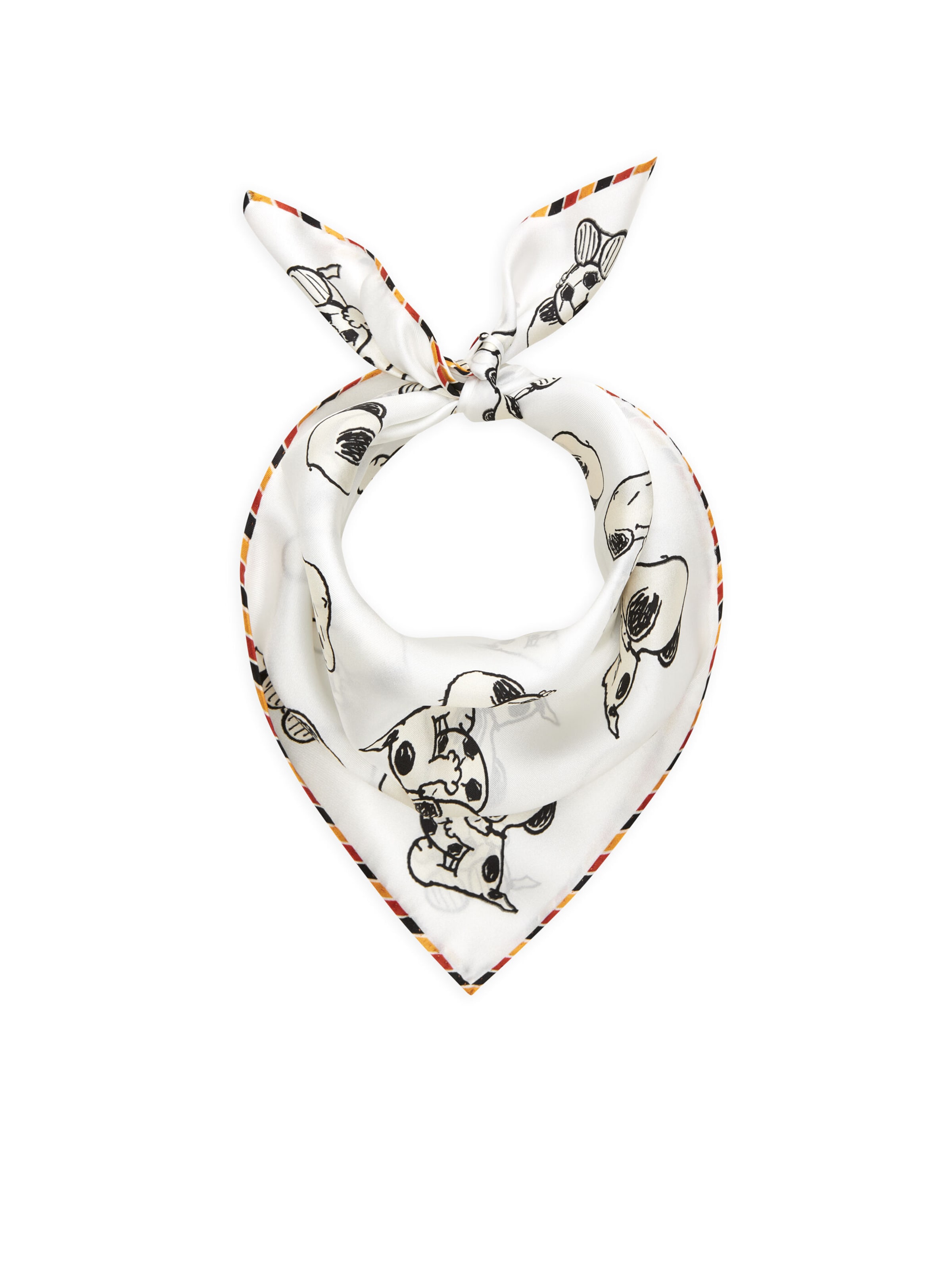 Foulard CODELLO en blanc