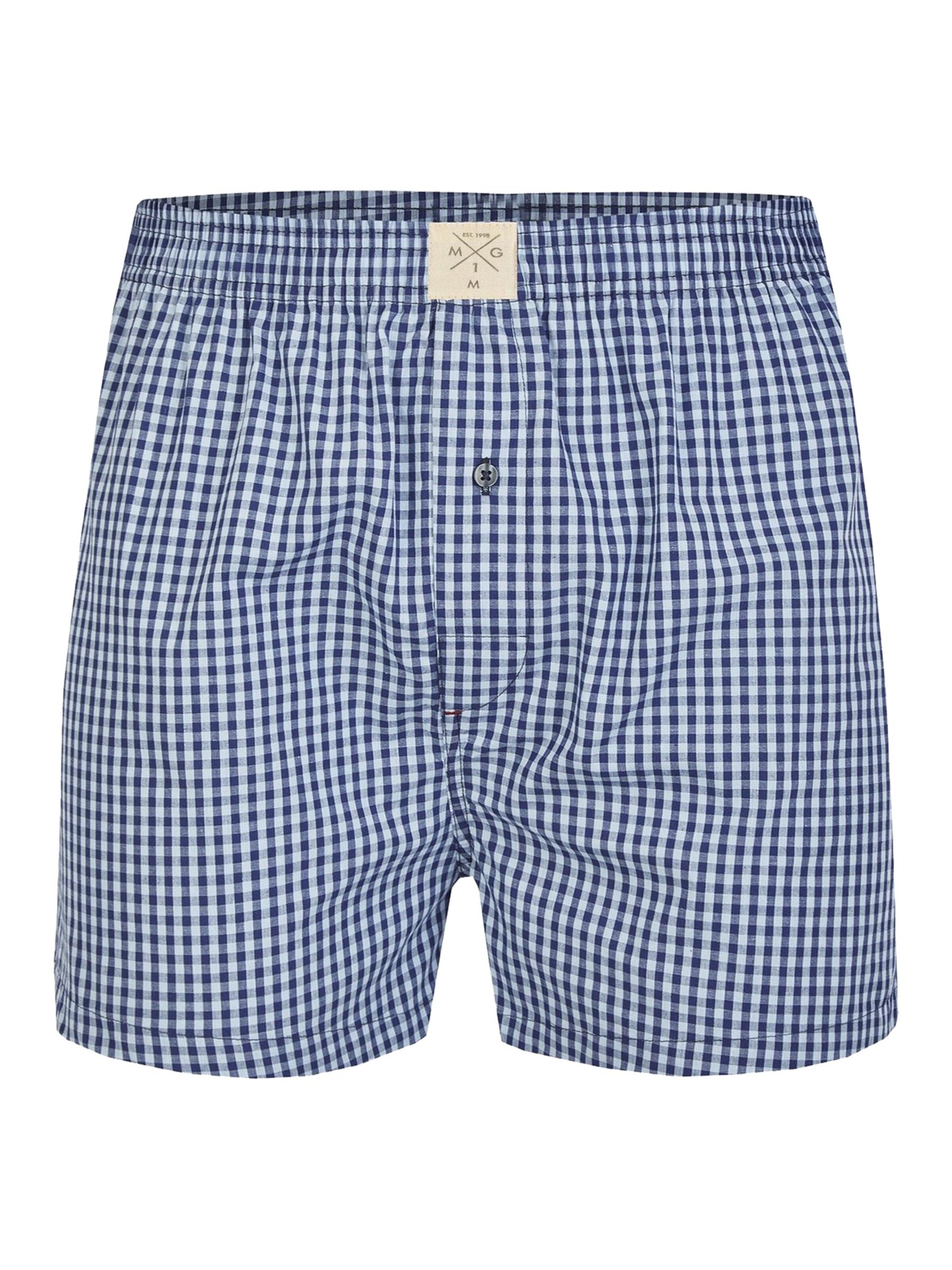 MG-1 Boxershorts 'D626'‌‌‌‌‌‌ in Mischfarben