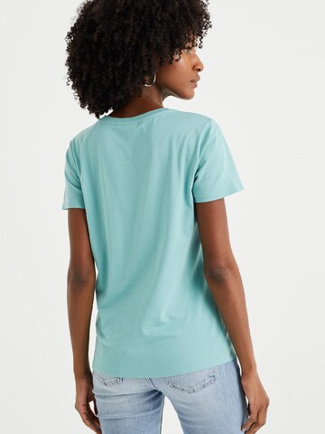 T-shirt WE Fashion en bleu