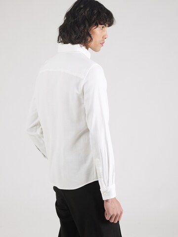 s.Oliver Regular fit Button Up Shirt in White