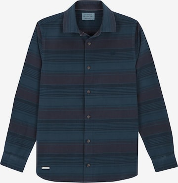 Scalpers Regular fit Button up shirt 'Konika' in Blue: front