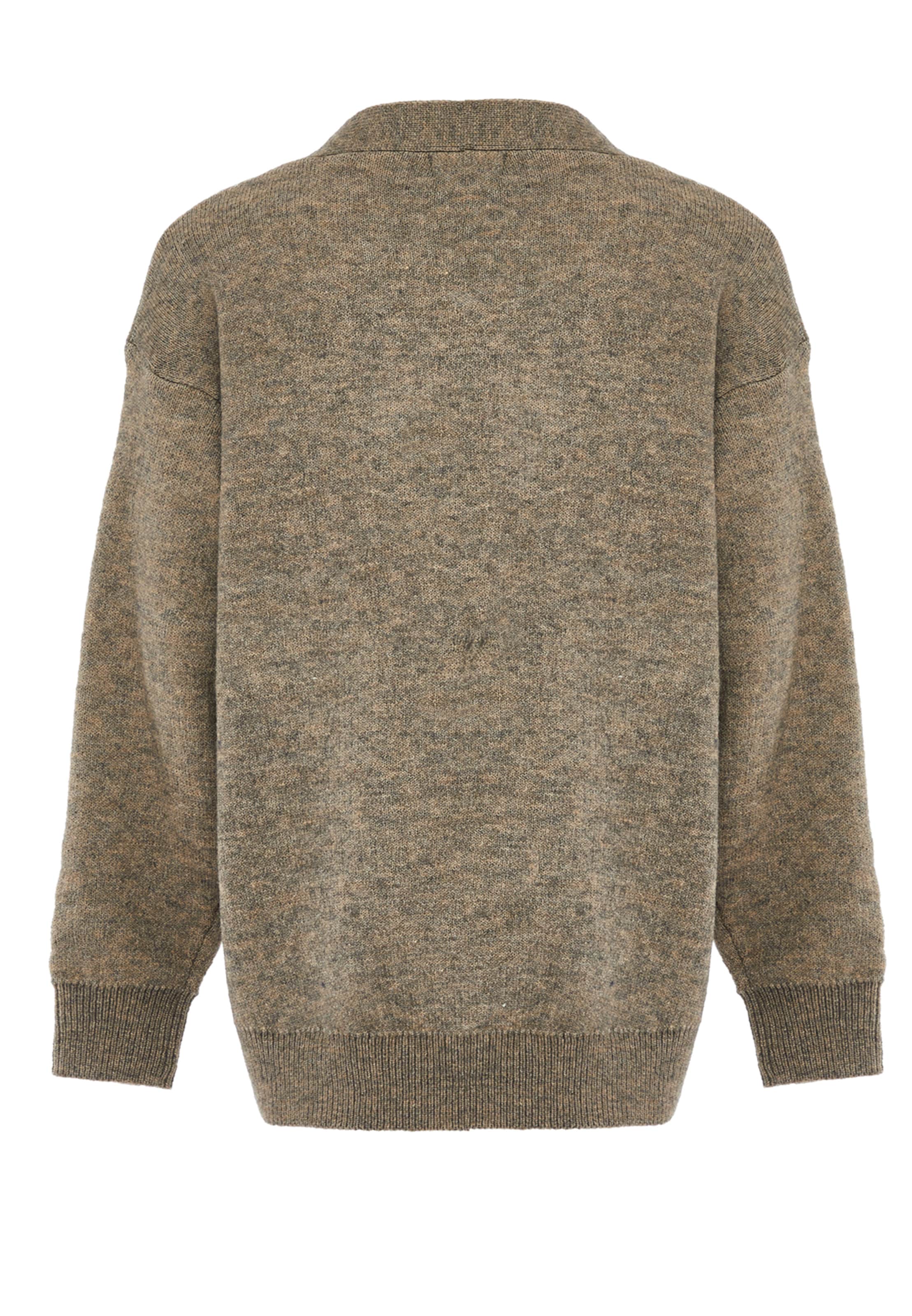 caissa Вязаная кофта в Бежевый