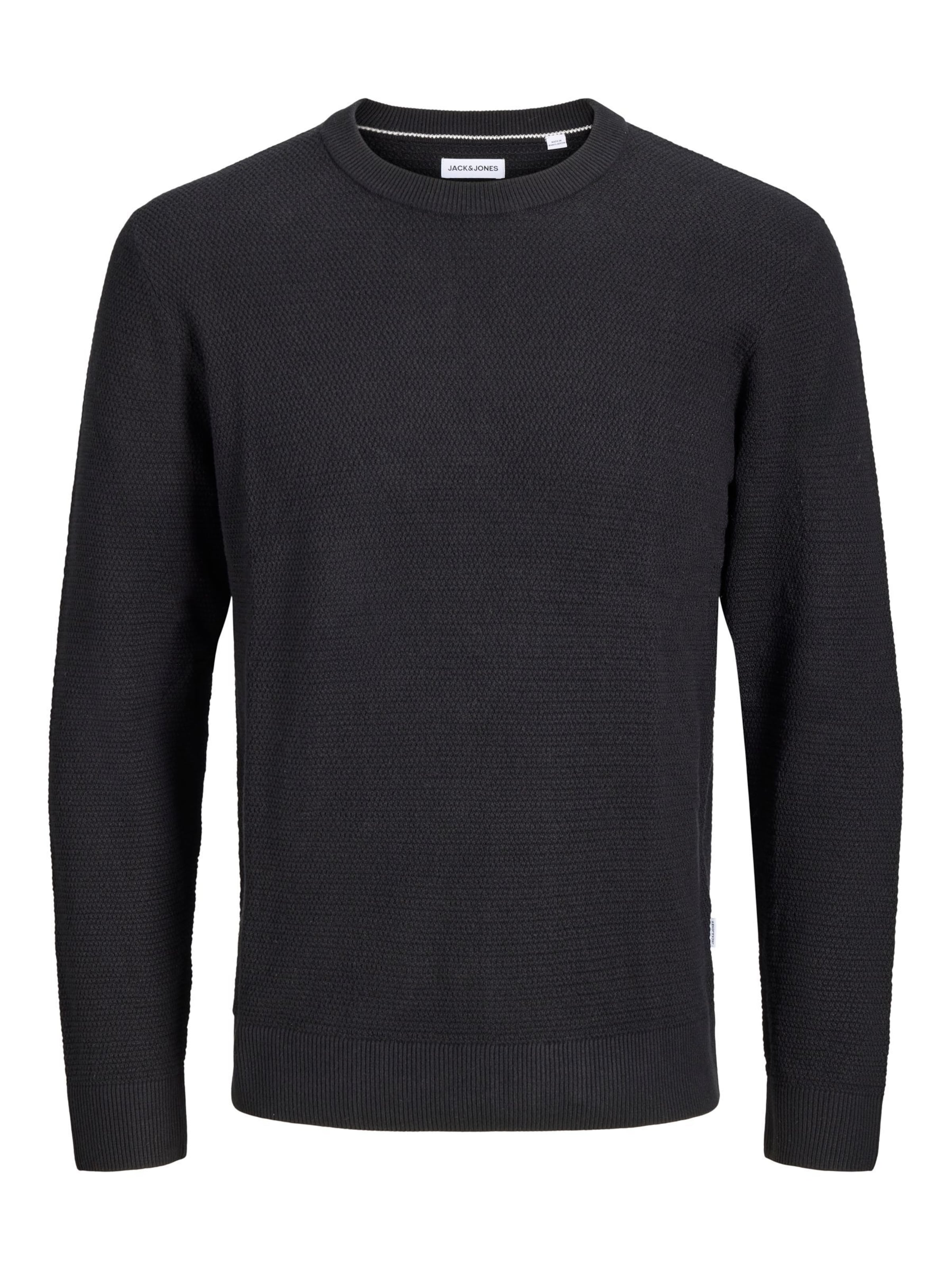 Pullover 'JJERYDER' in L JACK & JONES di colore nero sfumato, Visualizzazione prodotti