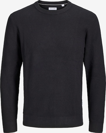 Pullover 'JJERYDER' di JACK & JONES in nero: frontale