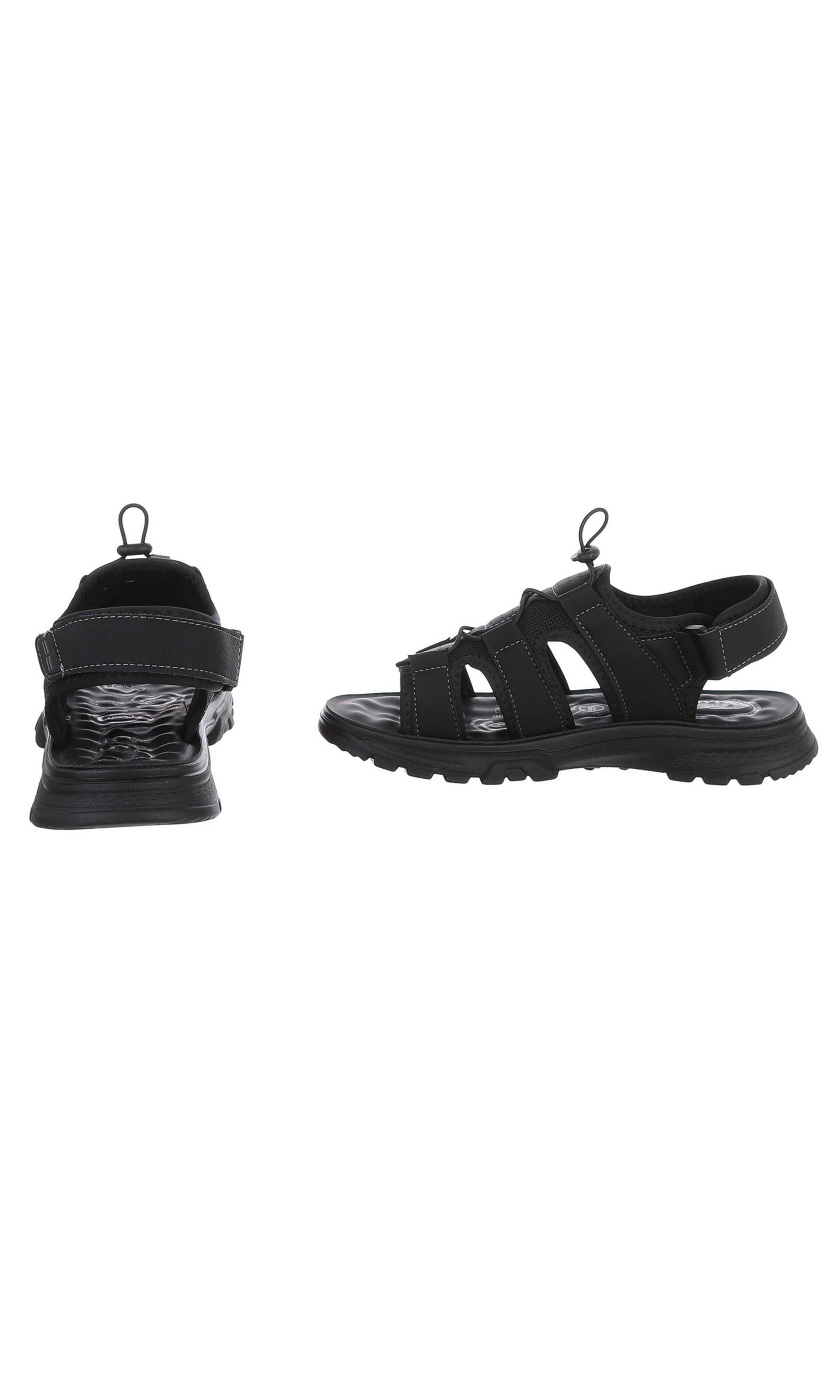CoolWalk Sandals in Black