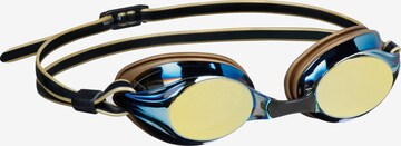 BECO the world of aquasports Schwimmbrille 'BOSTON MIRROR' in Gold: predná strana