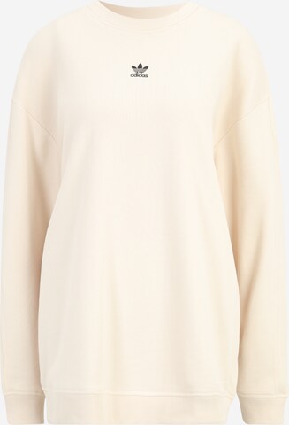 ADIDAS ORIGINALS Sweatshirt 'Essentials' i hvid: forside