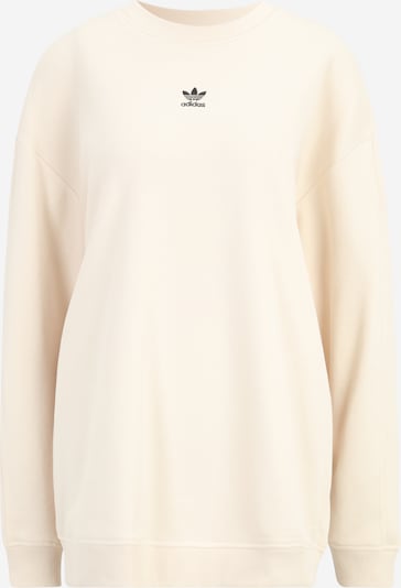 ADIDAS ORIGINALS Sweater majica 'Essentials' u crna / vuneno bijela, Pregled proizvoda