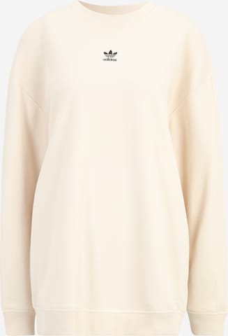Felpa 'Essentials' di ADIDAS ORIGINALS in bianco: frontale