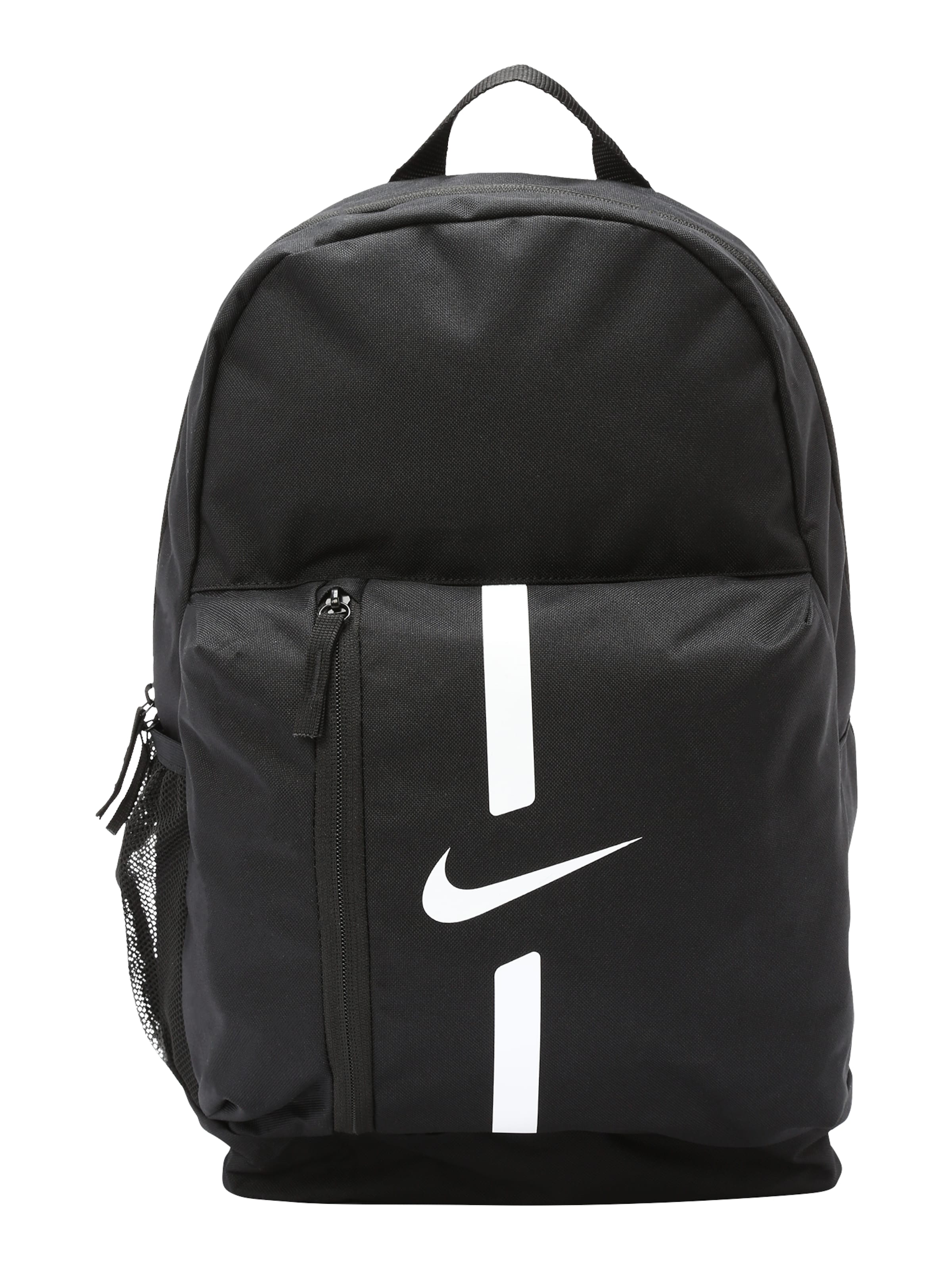 NIKE Sports backpack 'Academy Team' in Black: front