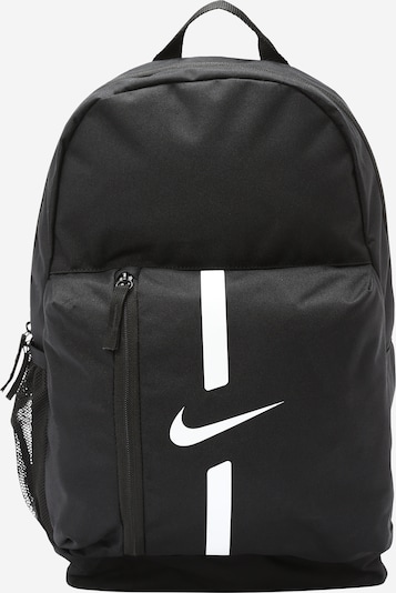 NIKE Sportski ruksak u crna / bijela, Pregled proizvoda