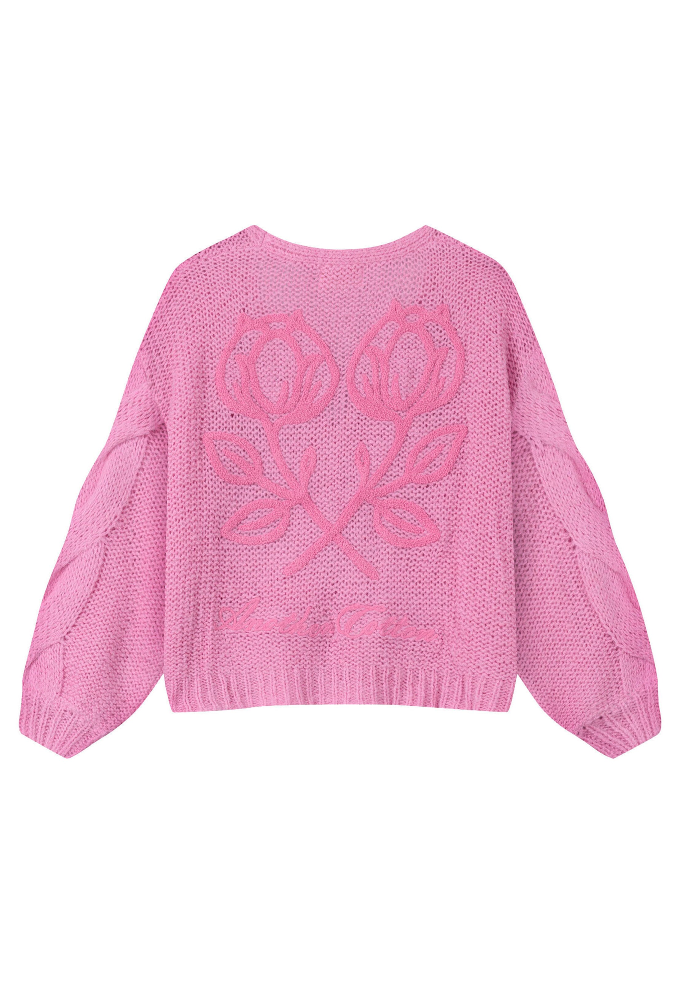 Another Cotton Lab - Cárdigan en rosa