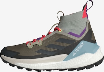 ADIDAS TERREX Ботинки 'Free Hiker 2.0' в Зеленый: спереди