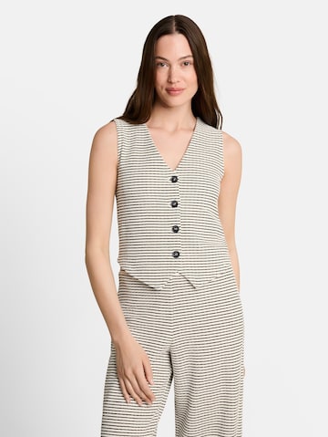 TOM TAILOR DENIM Vest i hvid: forside