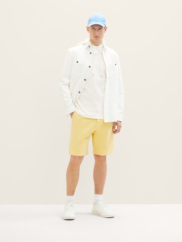 TOM TAILOR Shirt in White