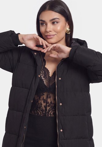 Manteau d’hiver faina en noir