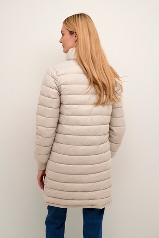 Kaffe Winter Jacket 'Lira' in Beige