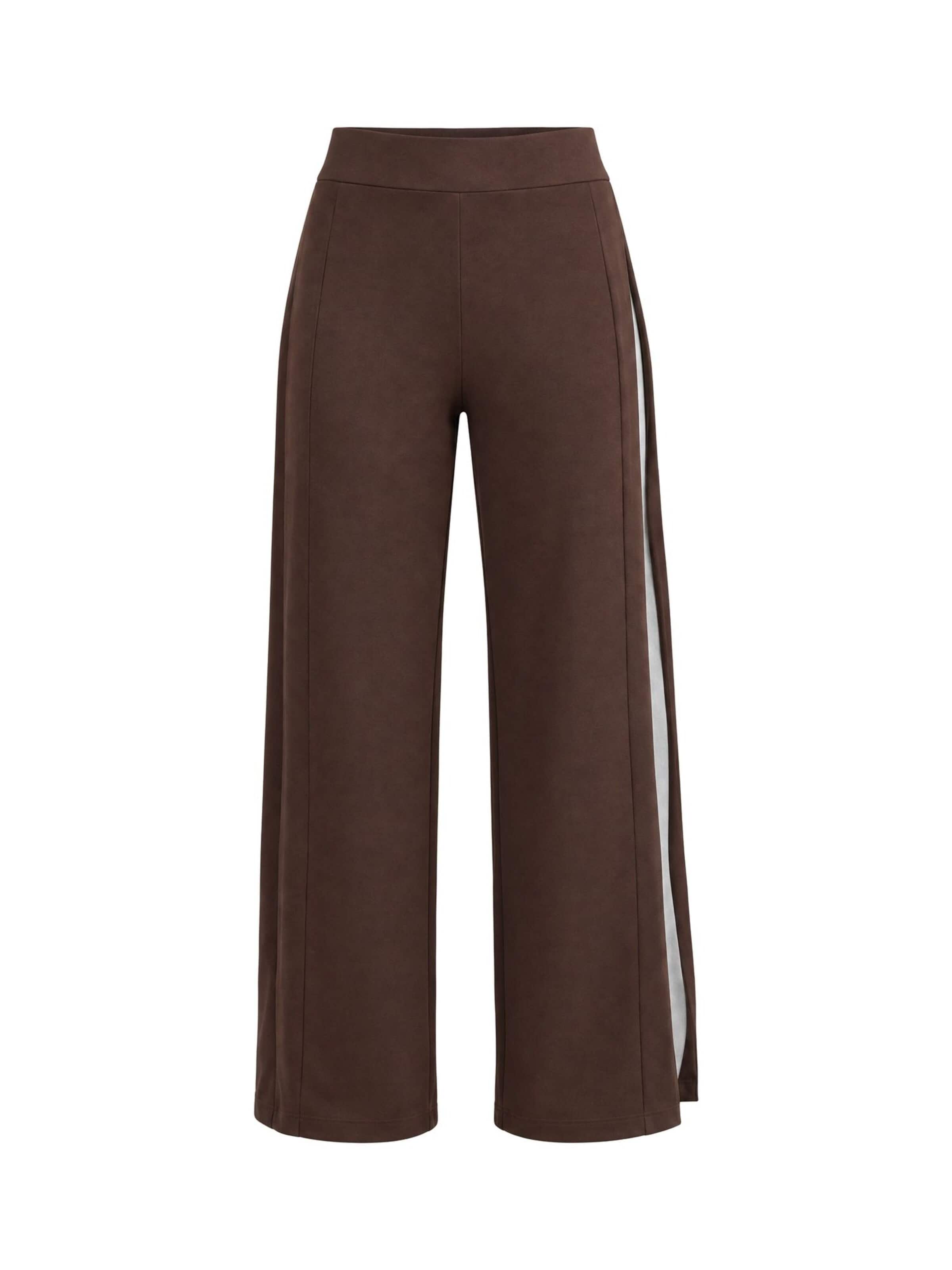 Lady Bersan Trousers 'Jogginghose' in Brown: front