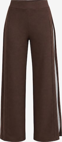 Lady Bersan Pants 'Jogginghose' in Brown: front